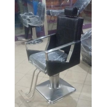 Stainless steel Parlour Salon Professional Hair Dressor Movable Chair